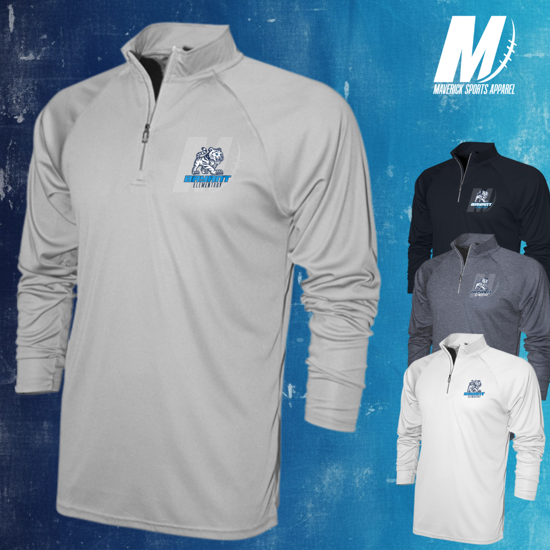 Bryant Elementary Bengals XT 4 Runners 1/4 Zip Pullover