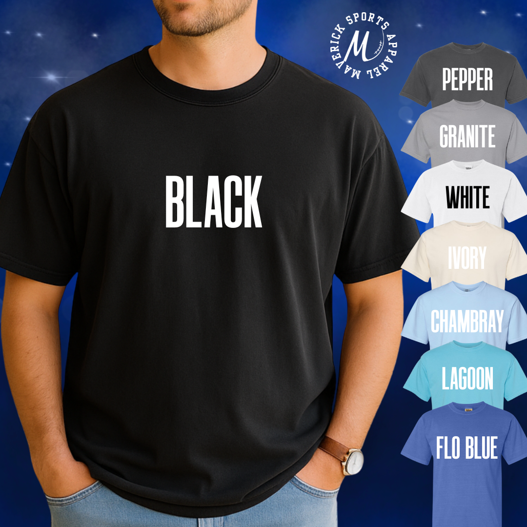 Holleman Bulldogs Comfort Colors® Tee