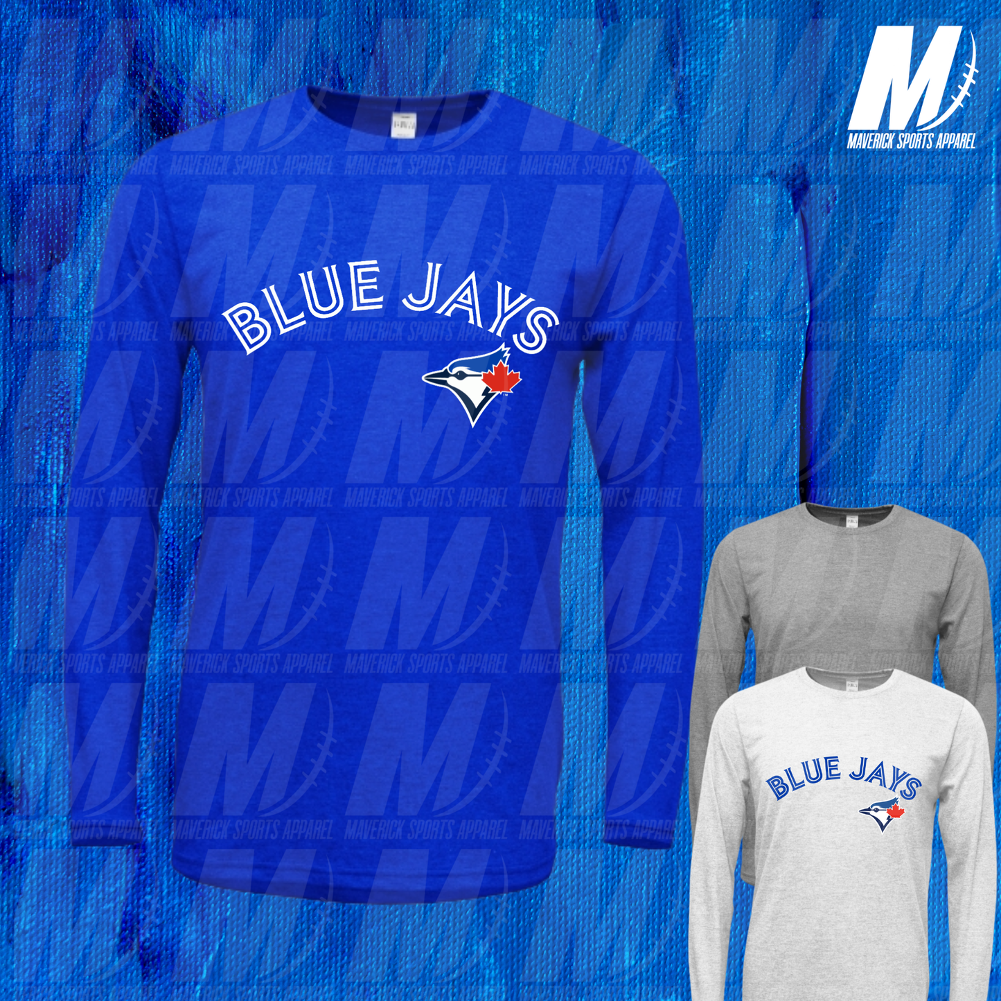 Blue Jays Soft Tek Long Sleeve Tee
