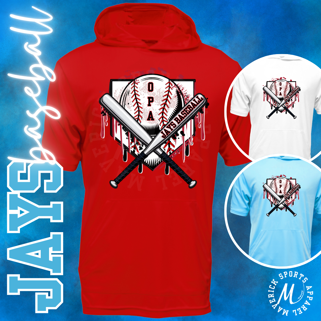 OPA Jays Baseball Drifit Tee