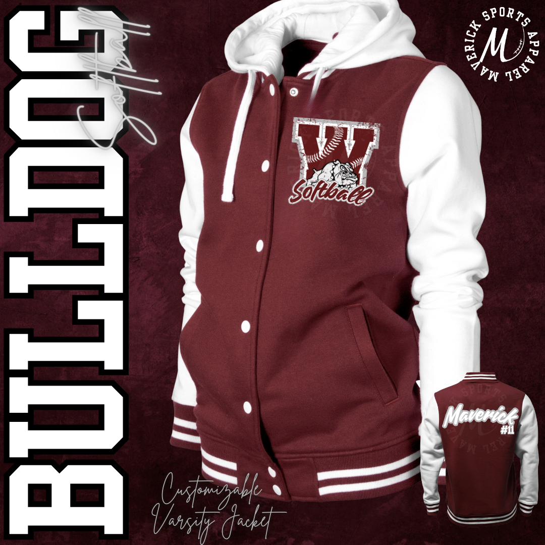 Waller Softball Varsity Jacket