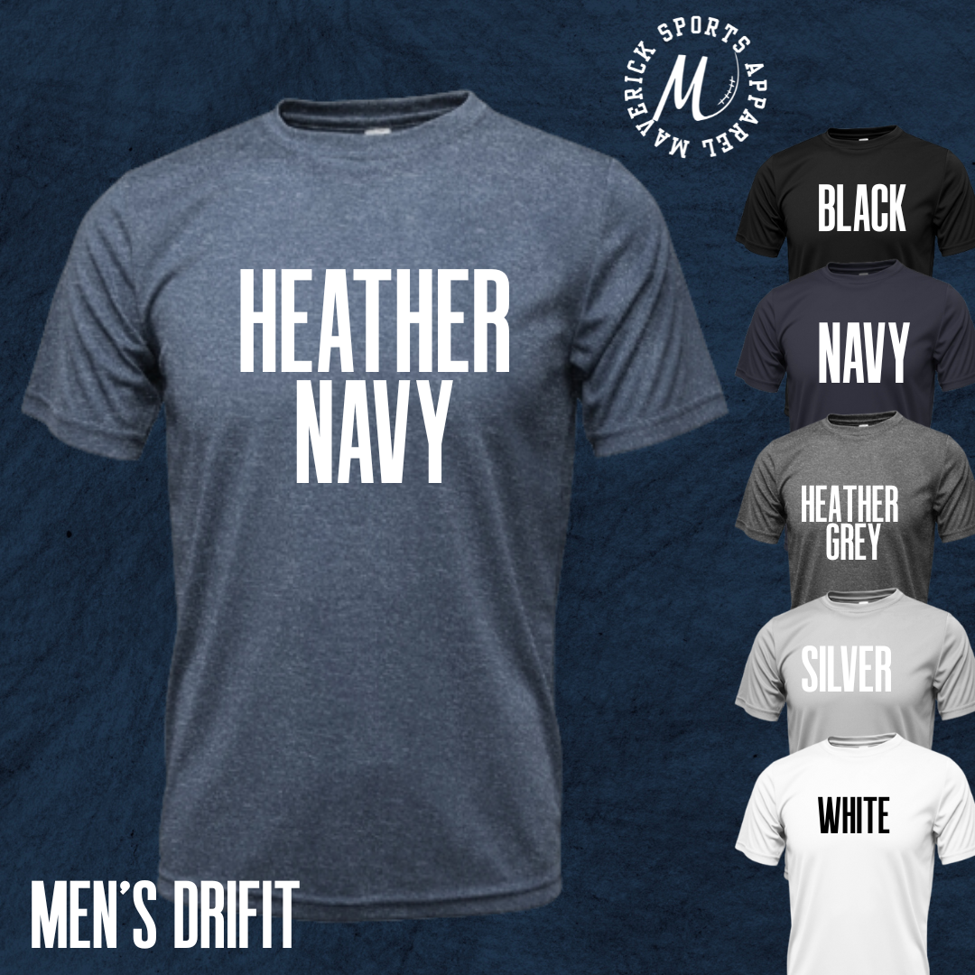 Turlington Elementary Bold Script Tee – Xtreme-Tek Dri-Fit