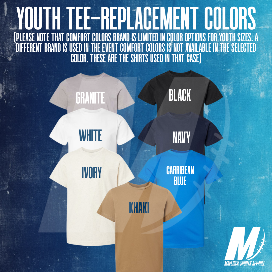 Bryant Bengals Comfort Colors® Tee – Hand-Drawn Checkerboard BES Monogram Pocket & Bubble Back