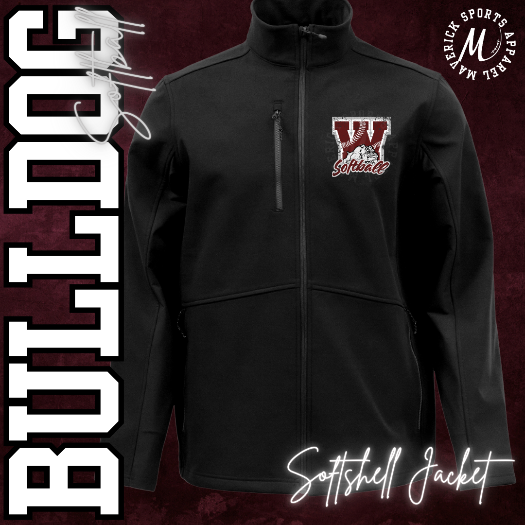 Waller Softball Softshell Jacket