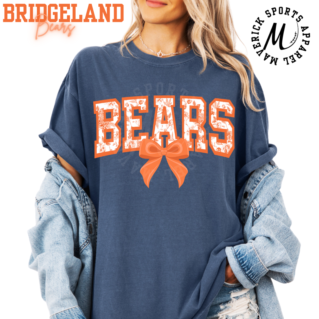 Bridgeland Bears Floral Varsity