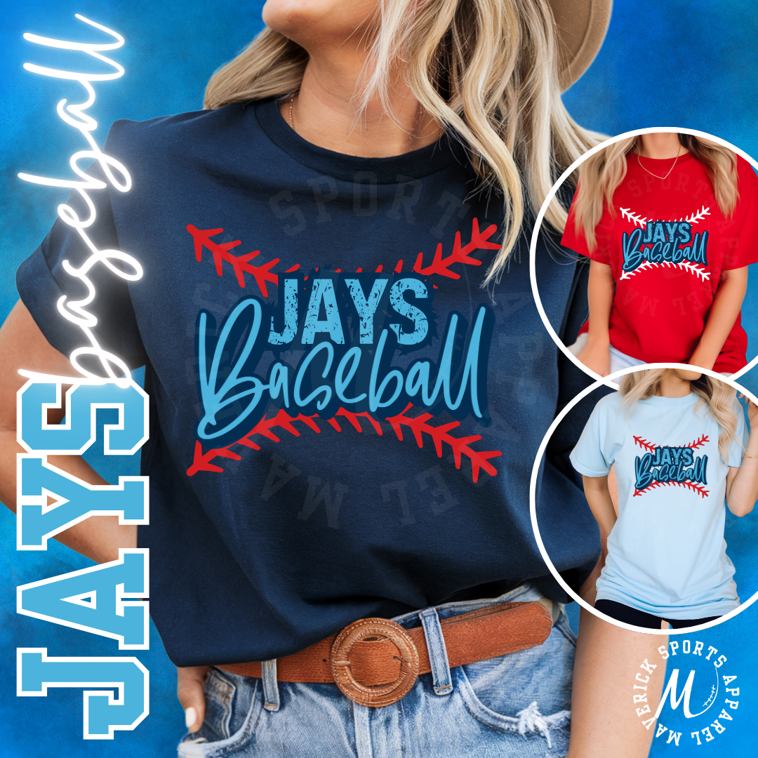 Jays Baseball Seams Tee