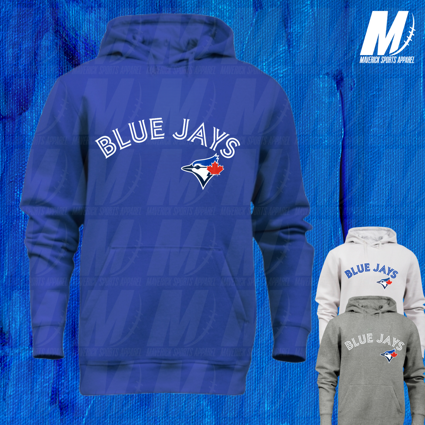 Blue Jays Hyperactive Fleece Hoodie