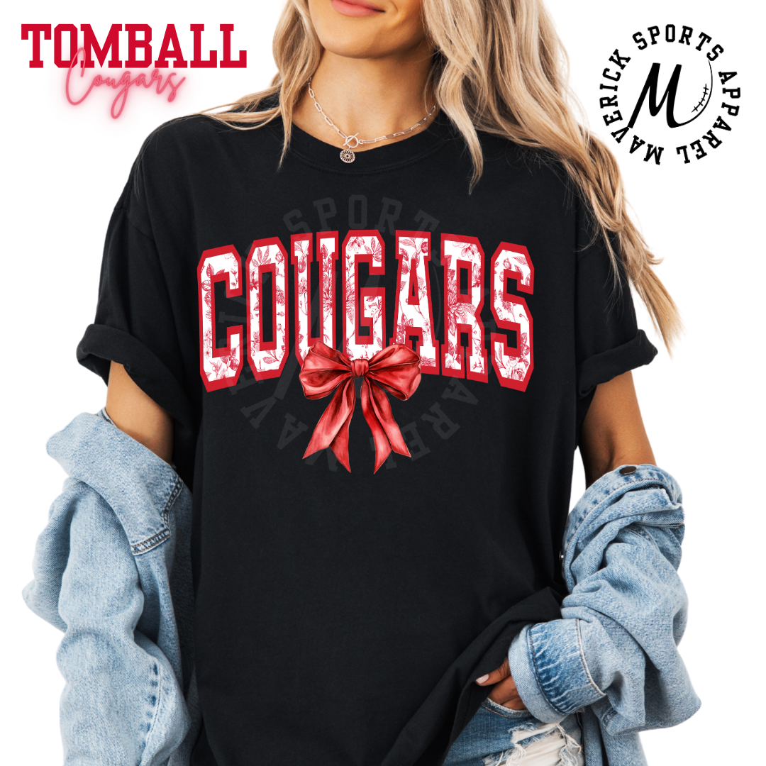 Tomball Cougars Floral Varsity