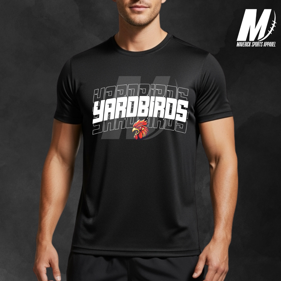 Yardbirds Stacked Xtreme Tek Drifit Tee
