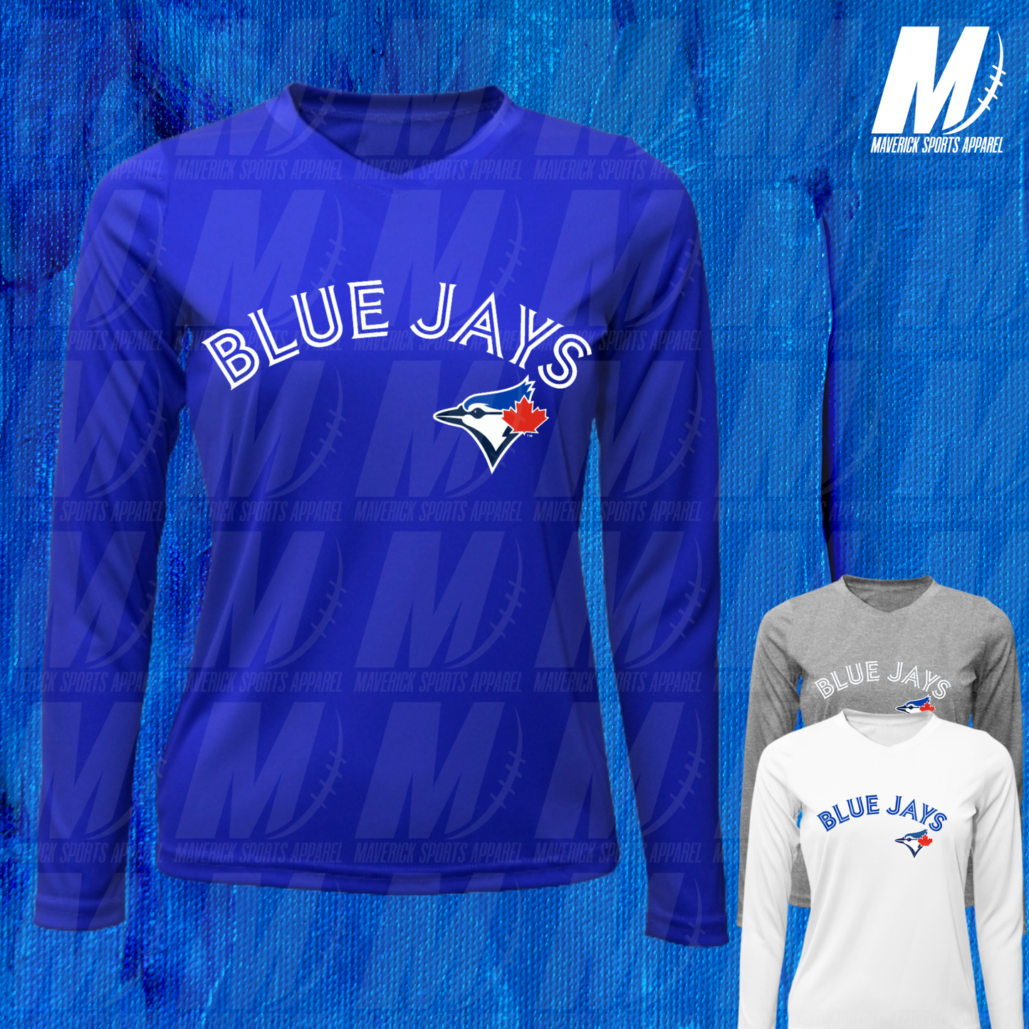 Blue Jays Xtreme Tek Long Sleeve Drifit