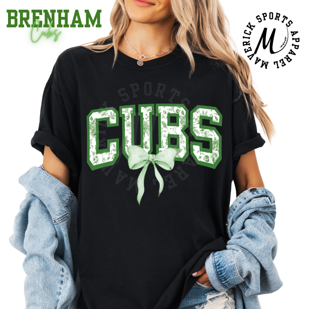 Brenham Cubs Floral Varsity