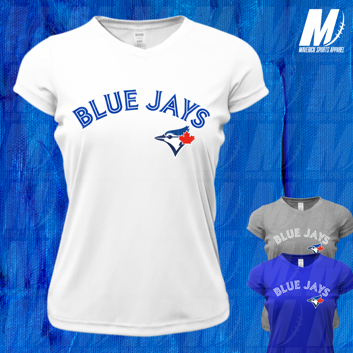 Blue Jays Xtreme Tek Drifit Tee