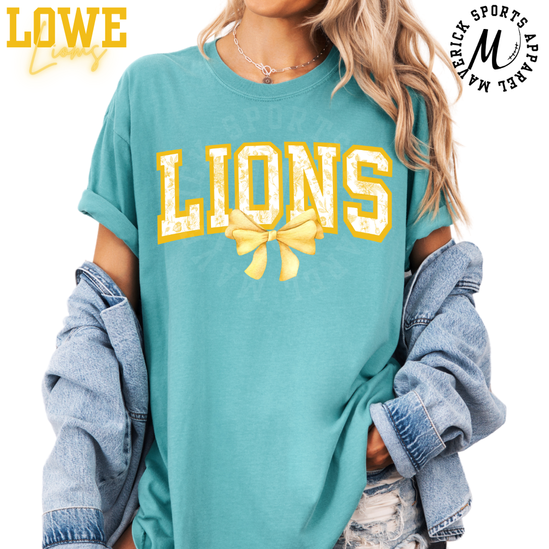 Lowe Lions Floral Varsity