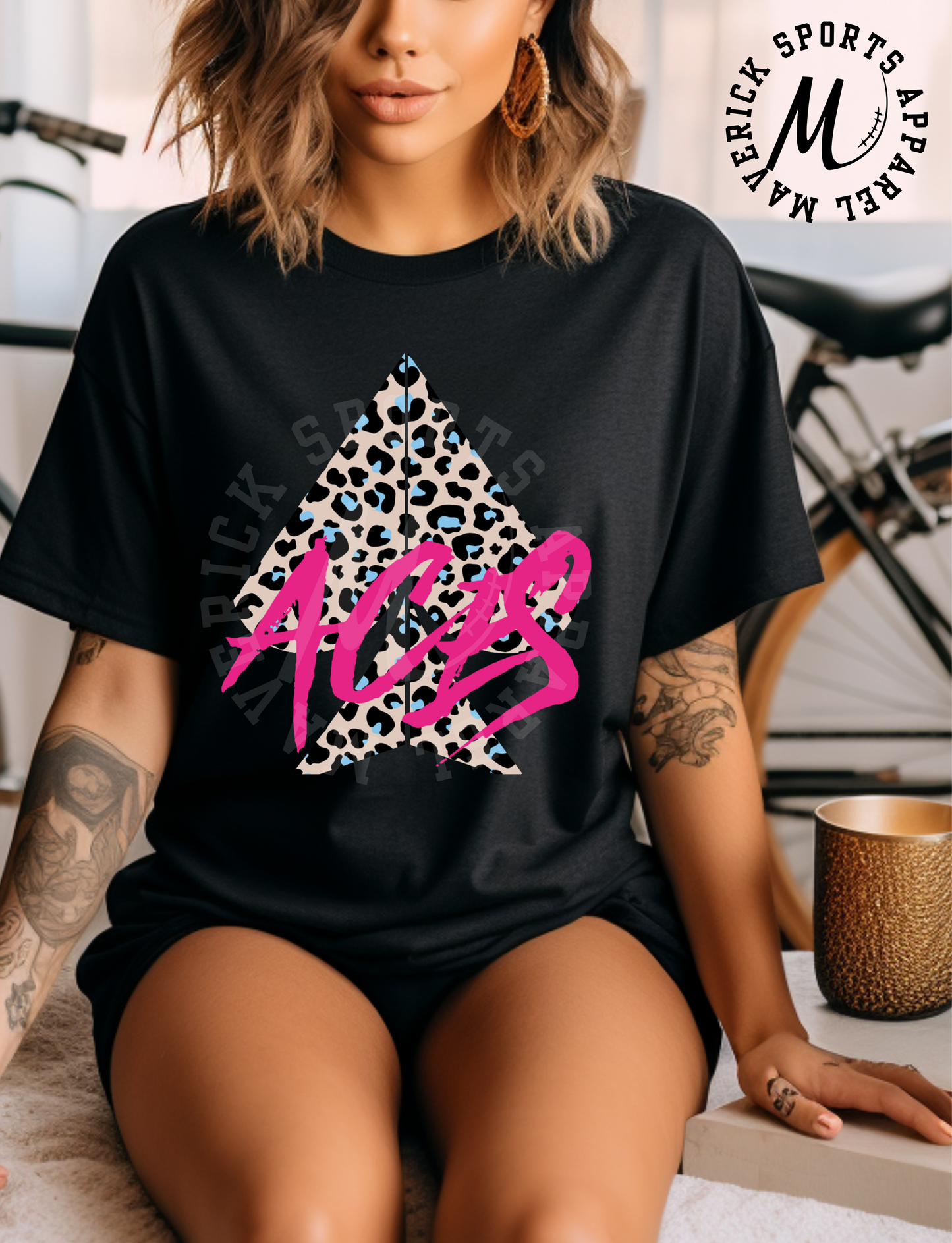 Aces Comfort Colors Tee