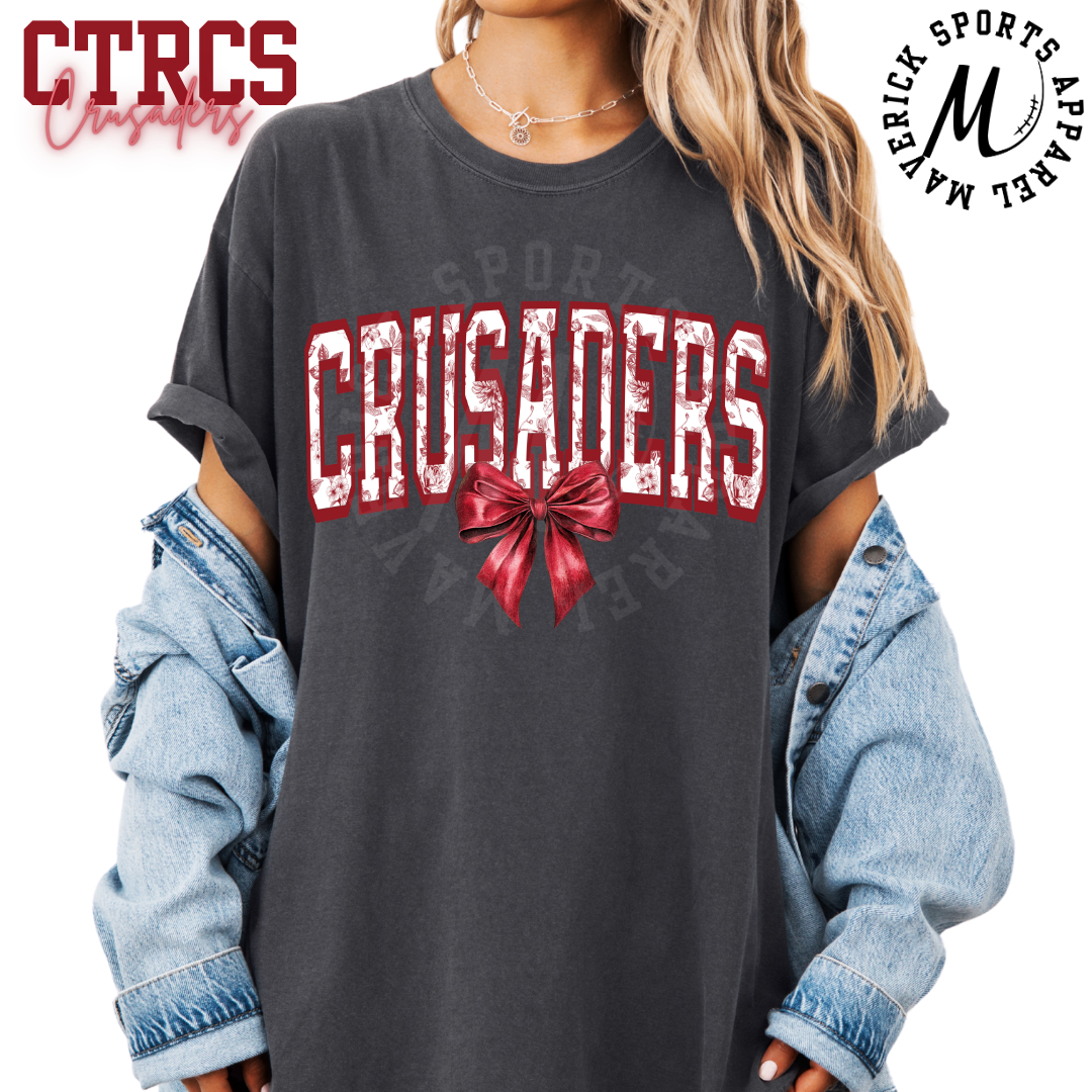 CTRCS Crusaders Floral Varsity