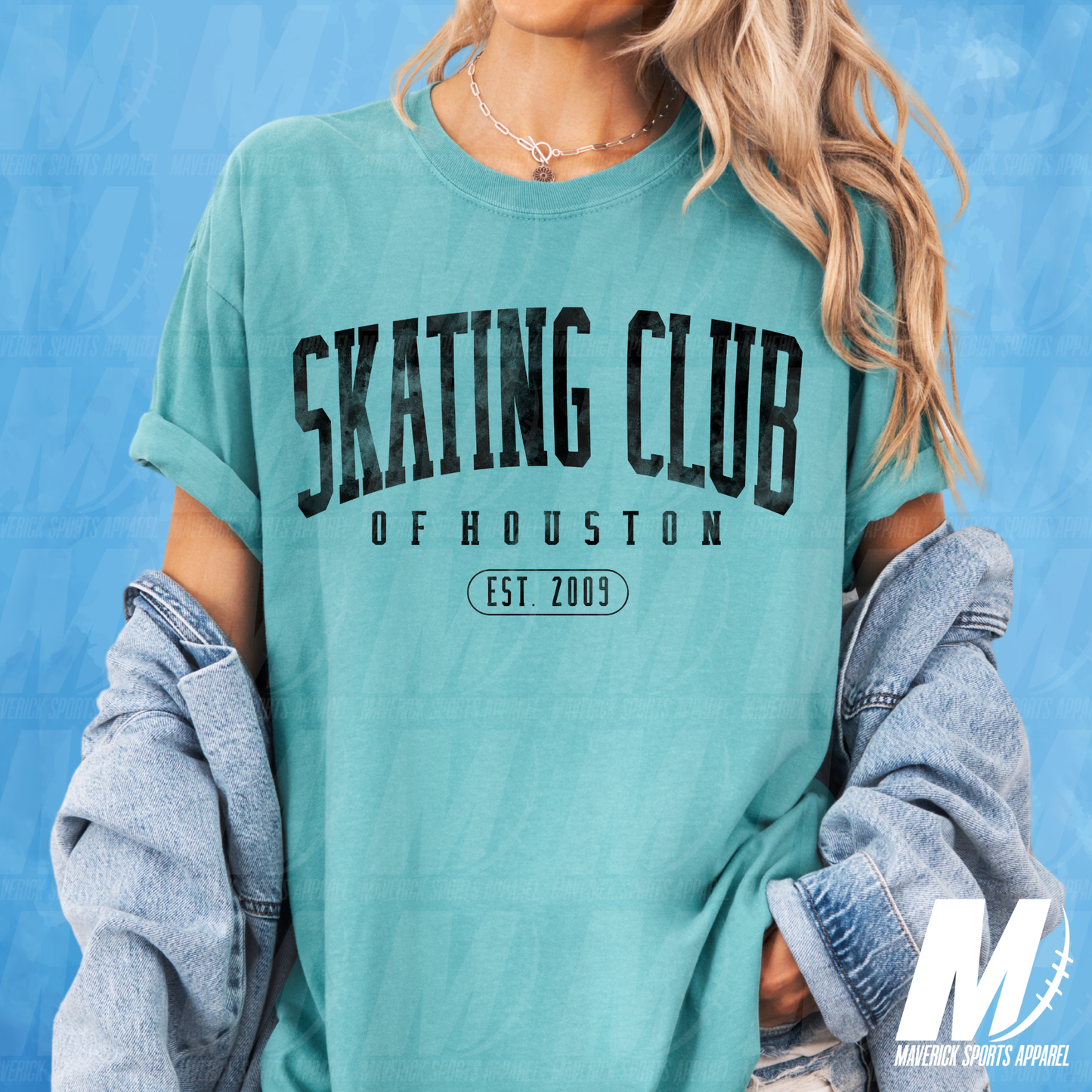 Skating Club of Houston Varsity Tee