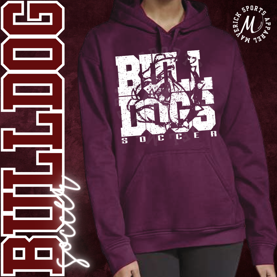 Bulldogs Soccer Hoodie