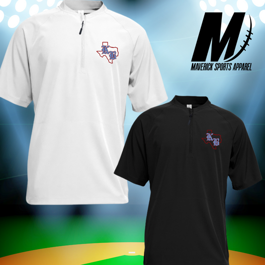 Katy Blues Baseball Xtreme Tek Batting Jacket