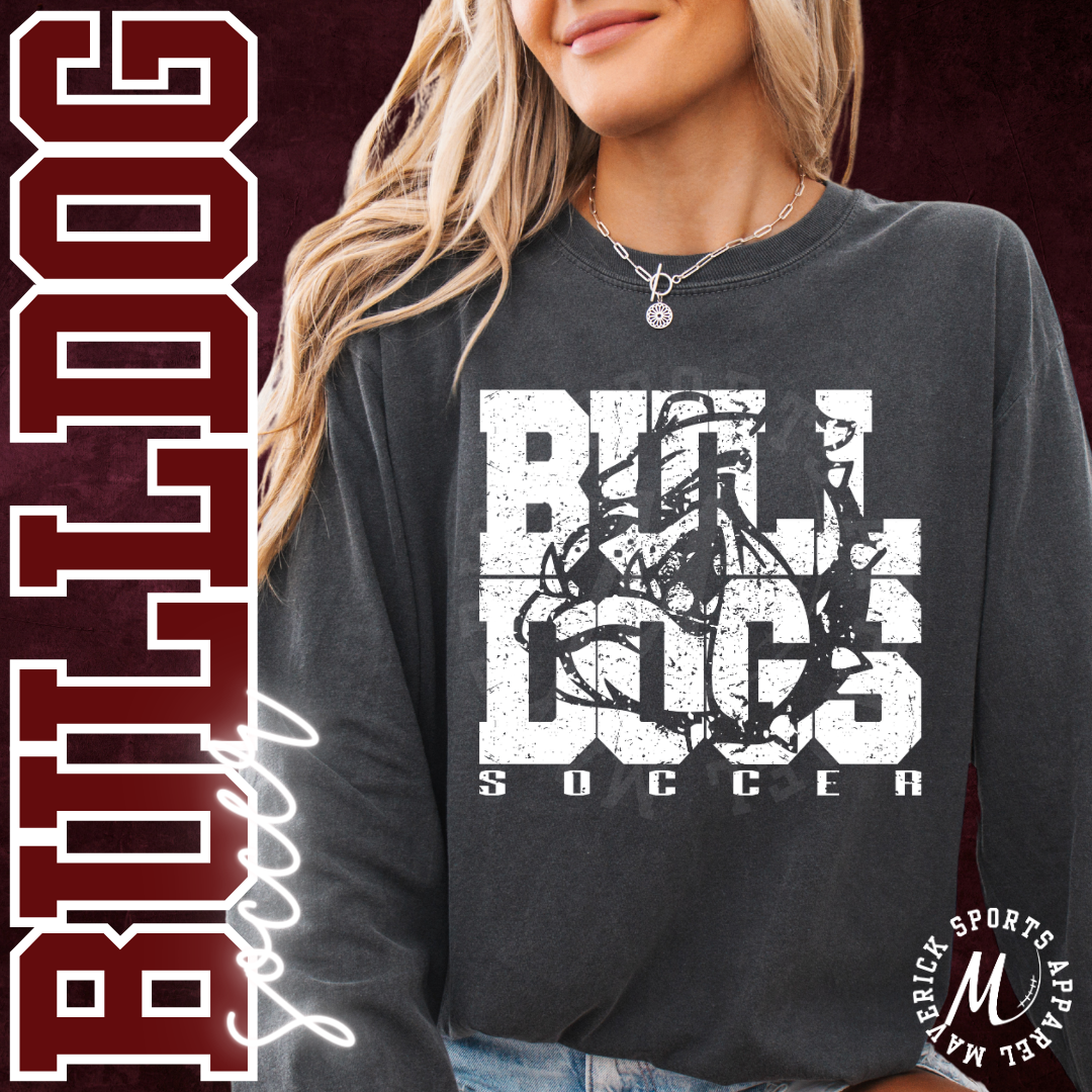 Bulldogs Soccer Tee