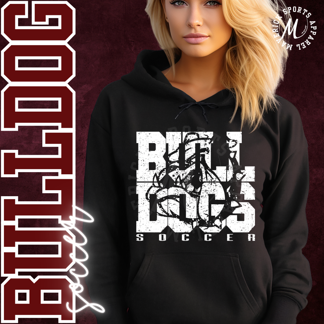 Bulldogs Soccer Hoodie