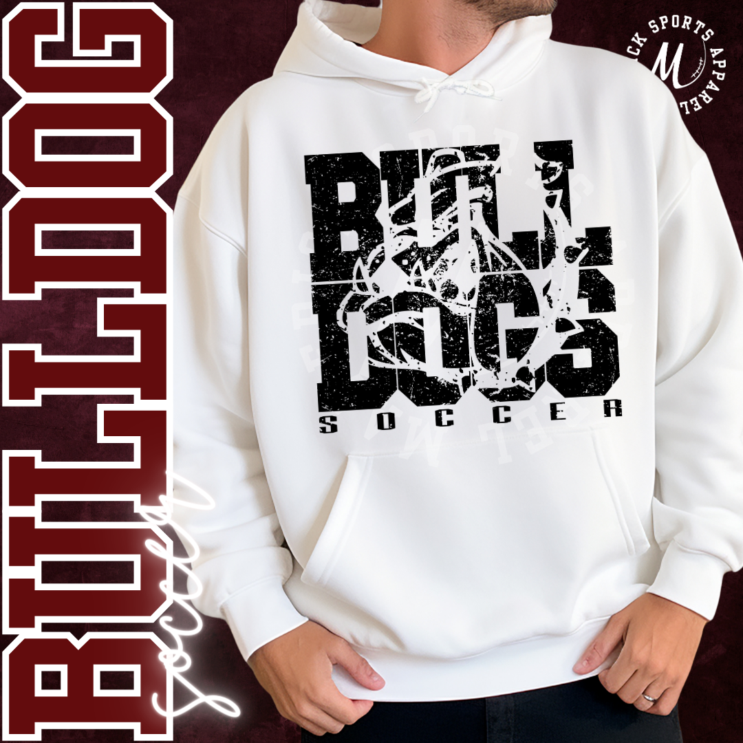 Bulldogs Soccer Hoodie