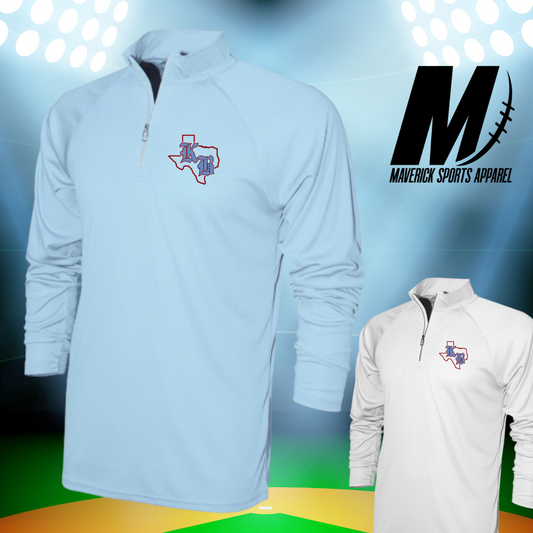 Katy Blues Baseball XT 4 Runners 1/4 Zip Pullover