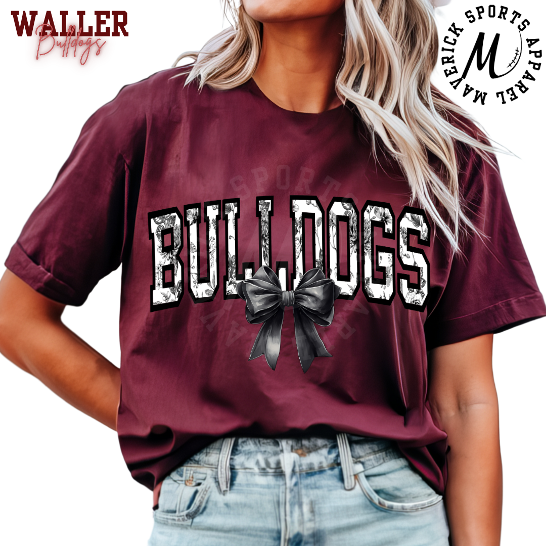 Waller Bulldogs Floral Varsity
