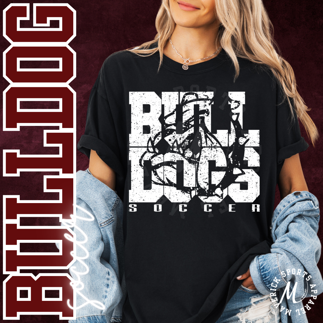 Bulldogs Soccer Tee