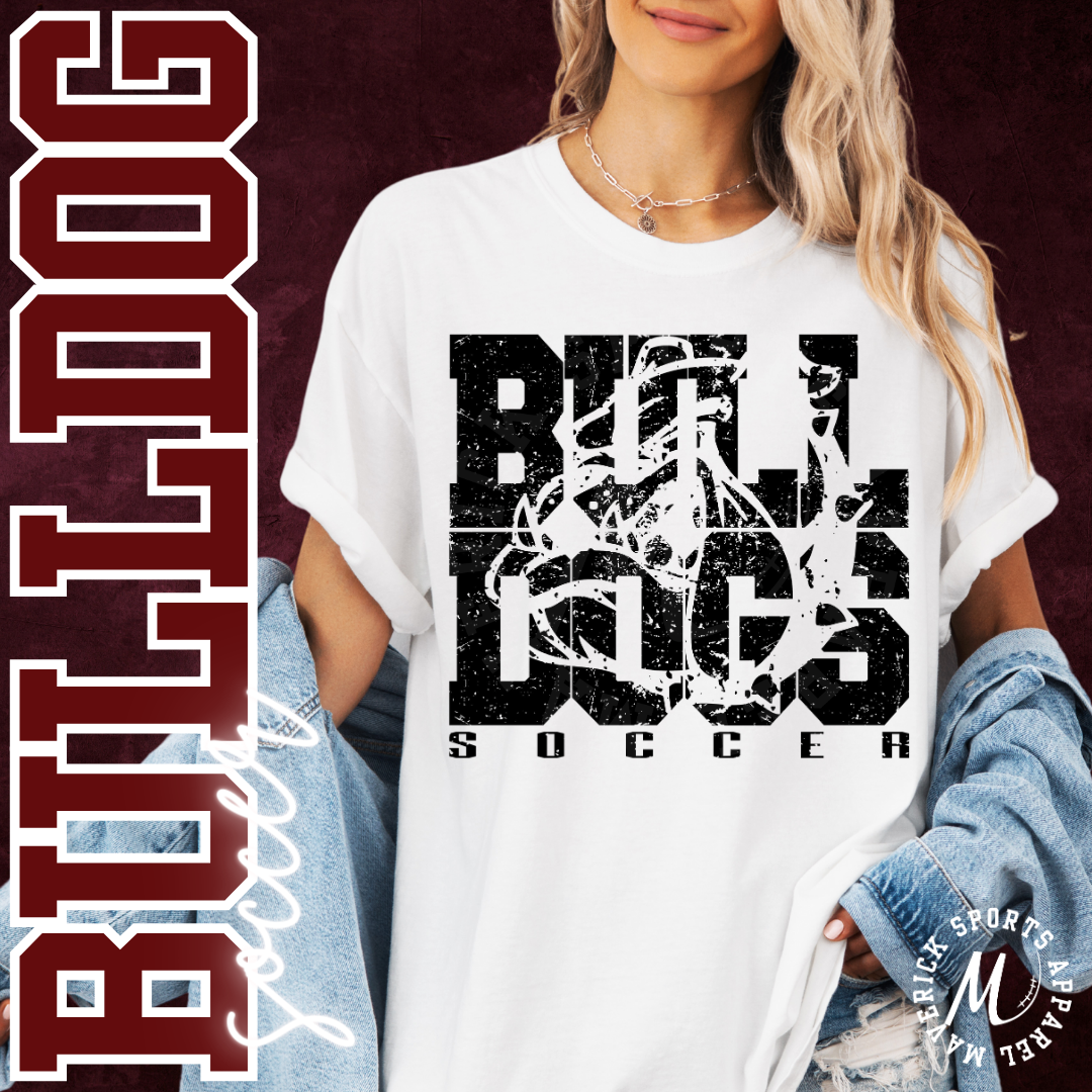 Bulldogs Soccer Tee