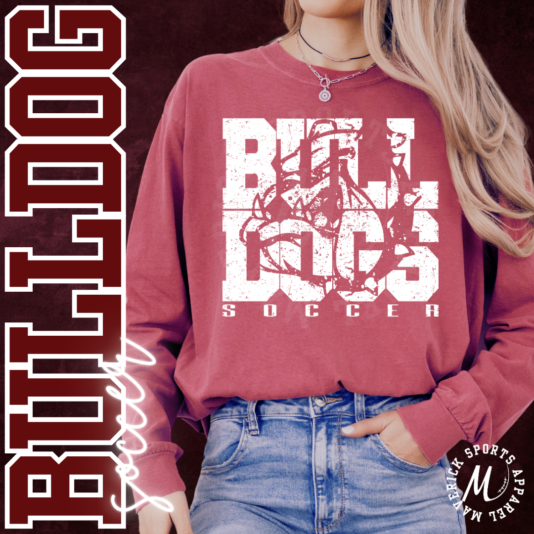 Bulldogs Soccer Tee