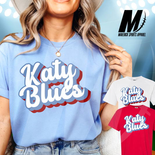 Katy Blues Vintage Comfort Colors® Tee