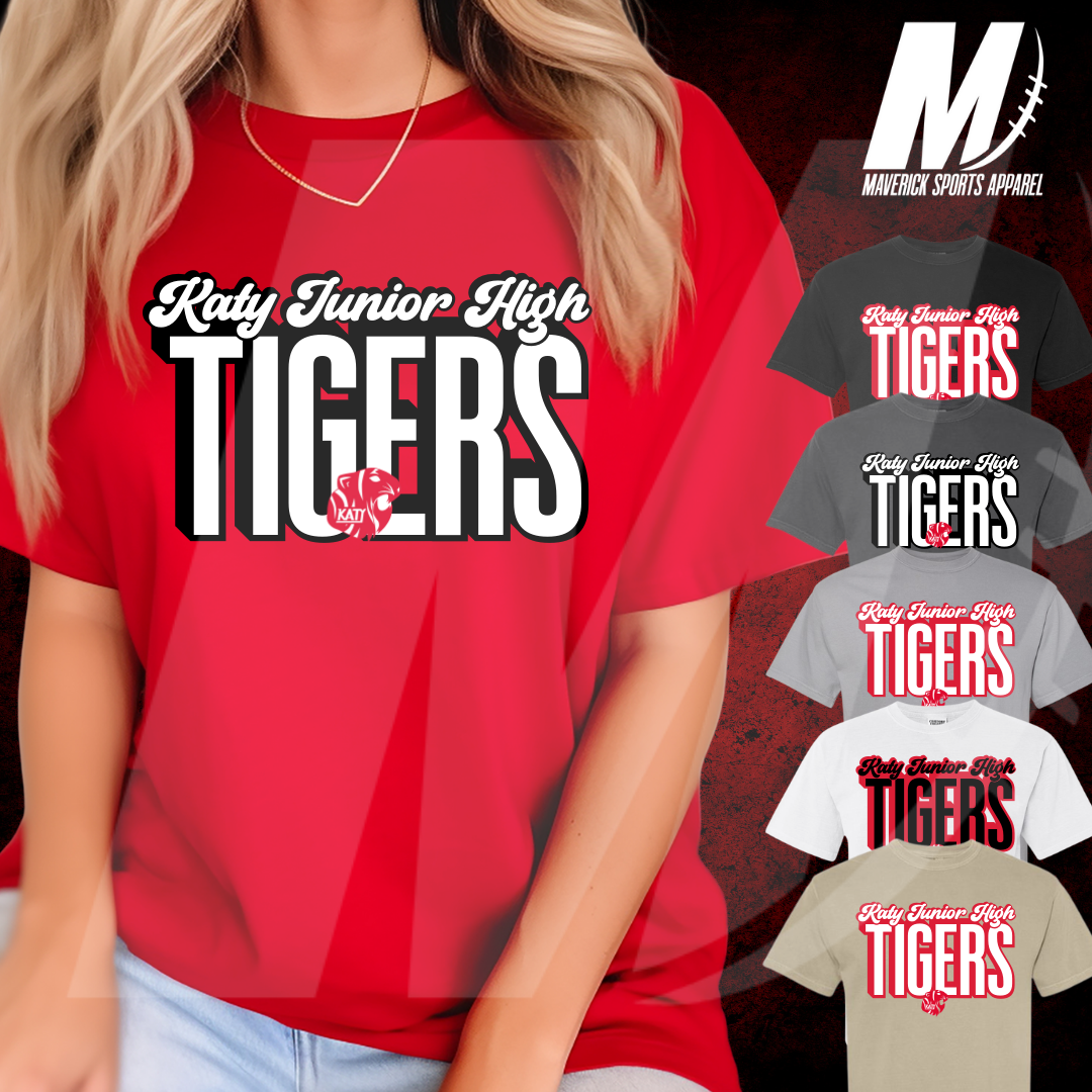 Katy JH Block Script Comfort Colors® Tee