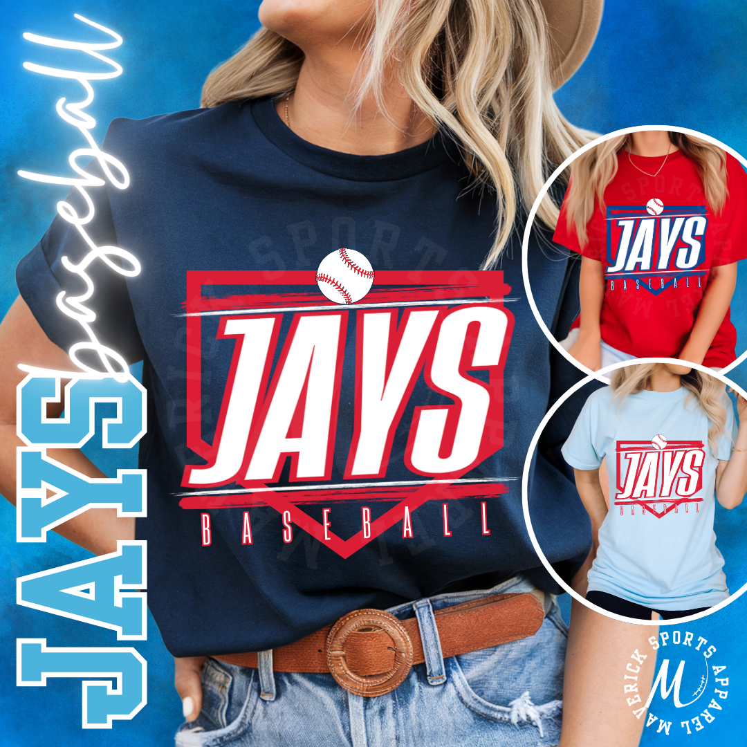 Jays Baseball Tee
