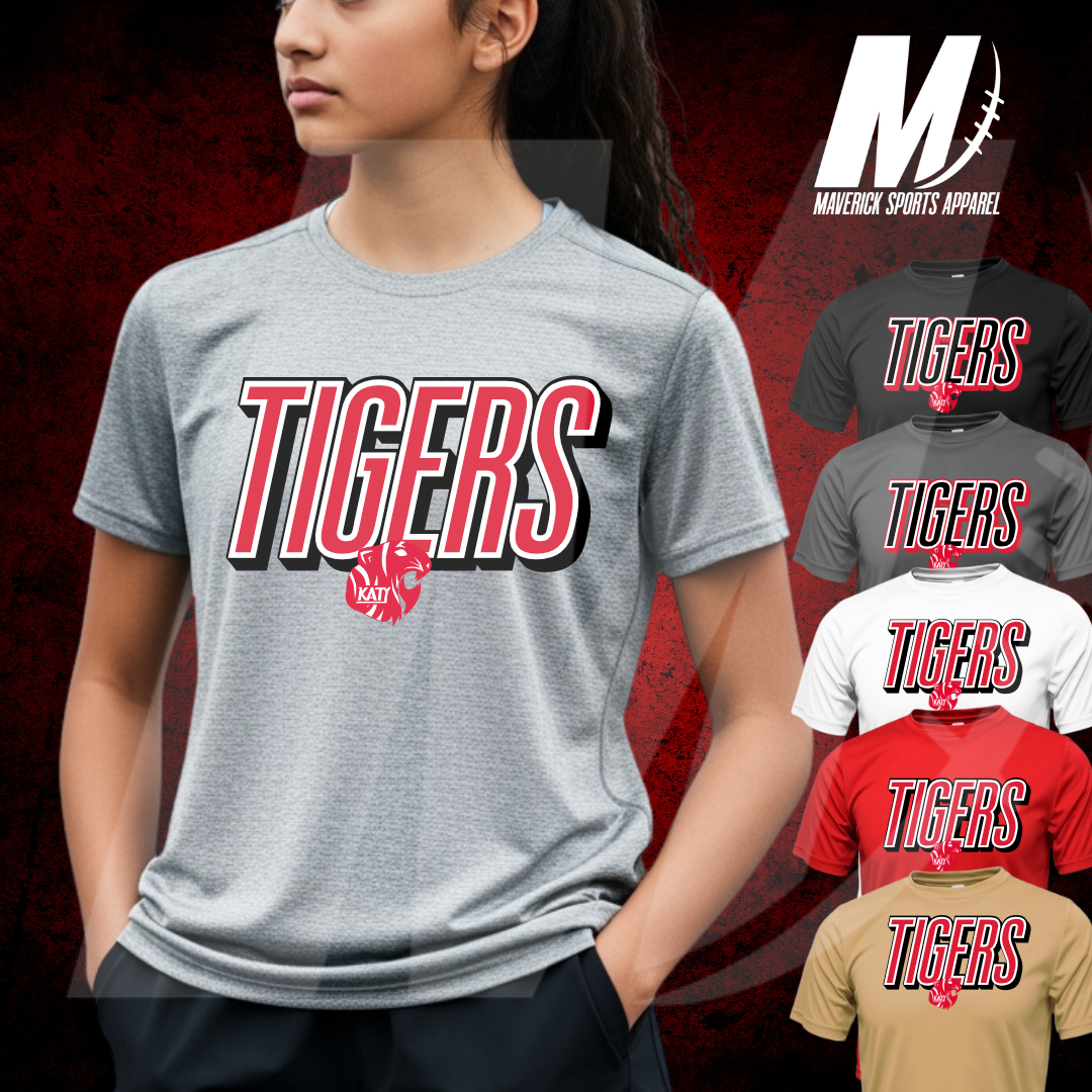 Tigers – Xtreme Tek Dri-Fit Tee