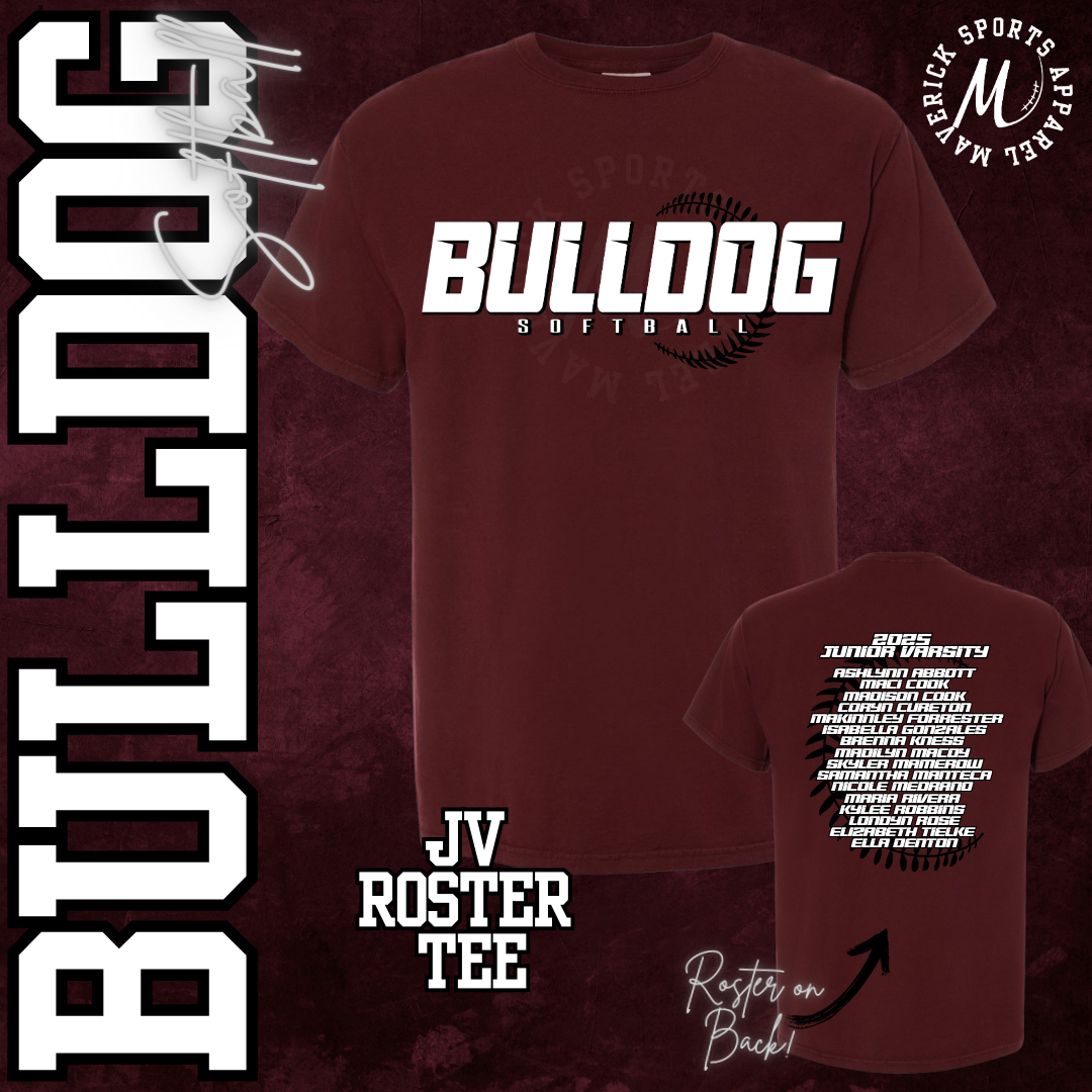 2025 JV Roster Tee