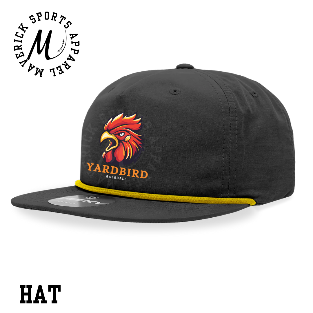 Yardbirds Snapback Hat