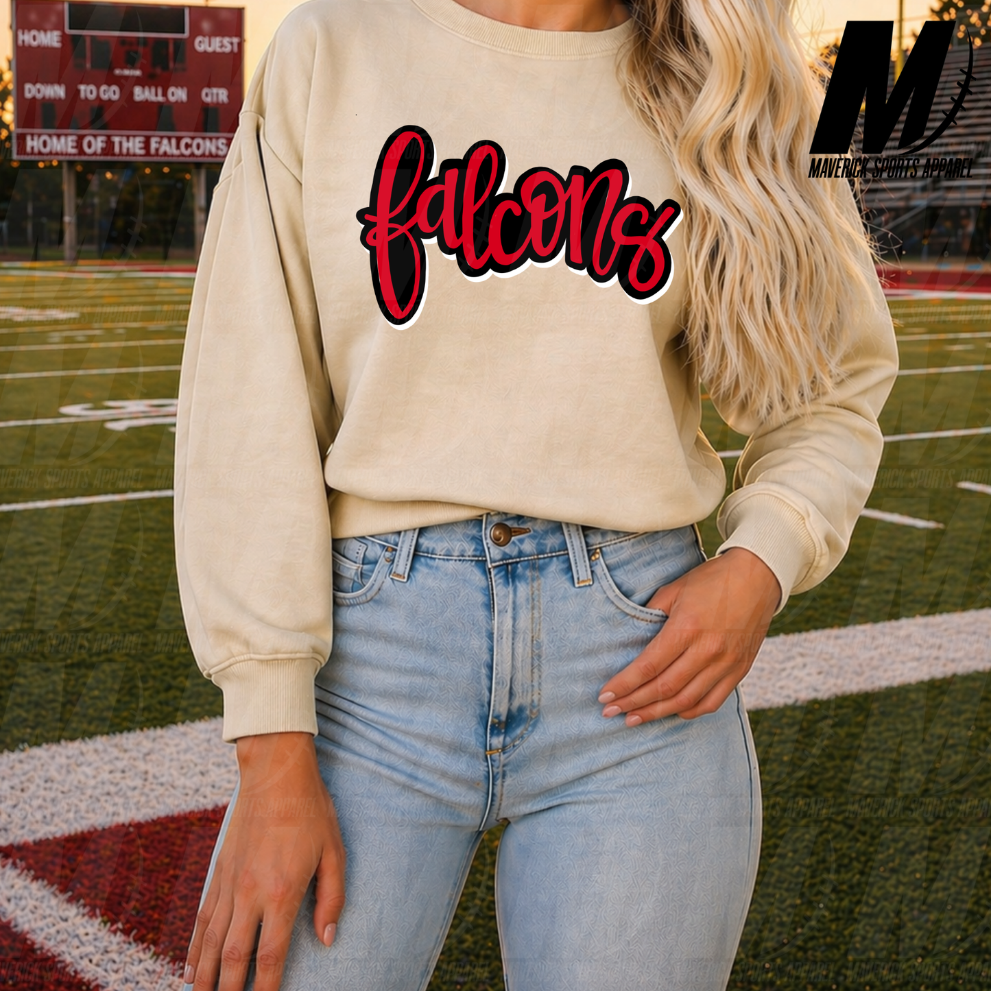 McReavy Mustangs Bubble Script – All Styles Collection