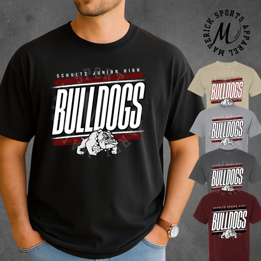 SJH Bulldogs Varsity Comfort Colors® Tee