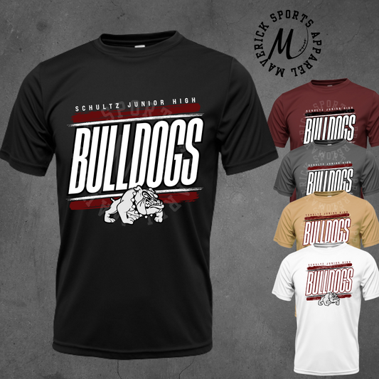 SJH Bulldogs Varsity Tee – Xtreme Tek Dri-Fit