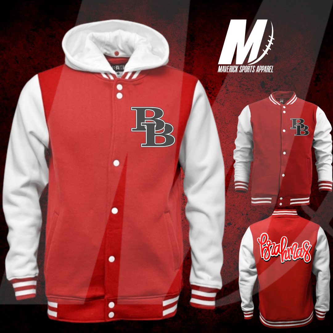 Bellville Brahmas Varsity Letterman Jacket