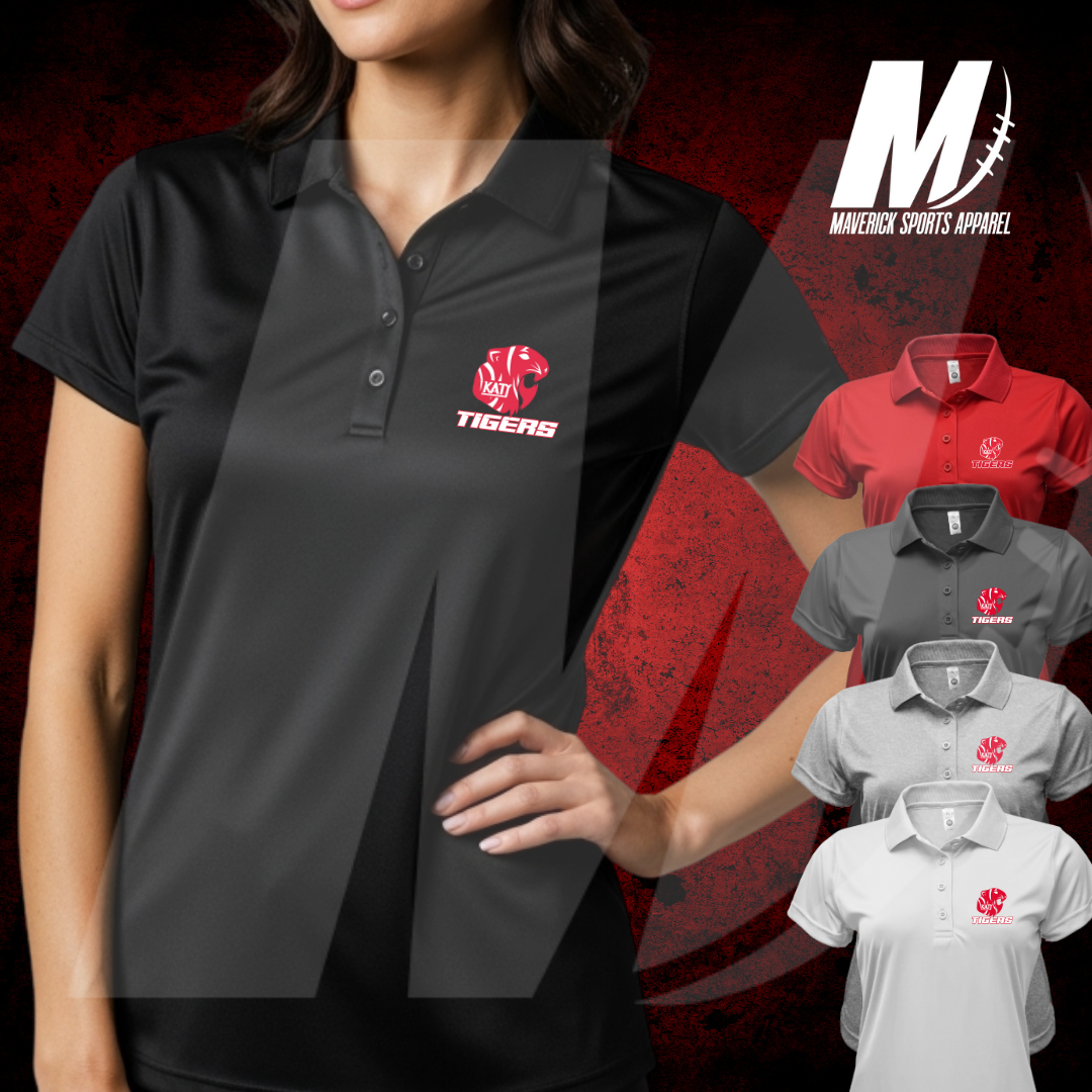 Katy Tigers Xtreme-Tek Performance Polo