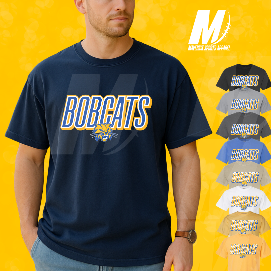 Bobcats Comfort Colors® Tee