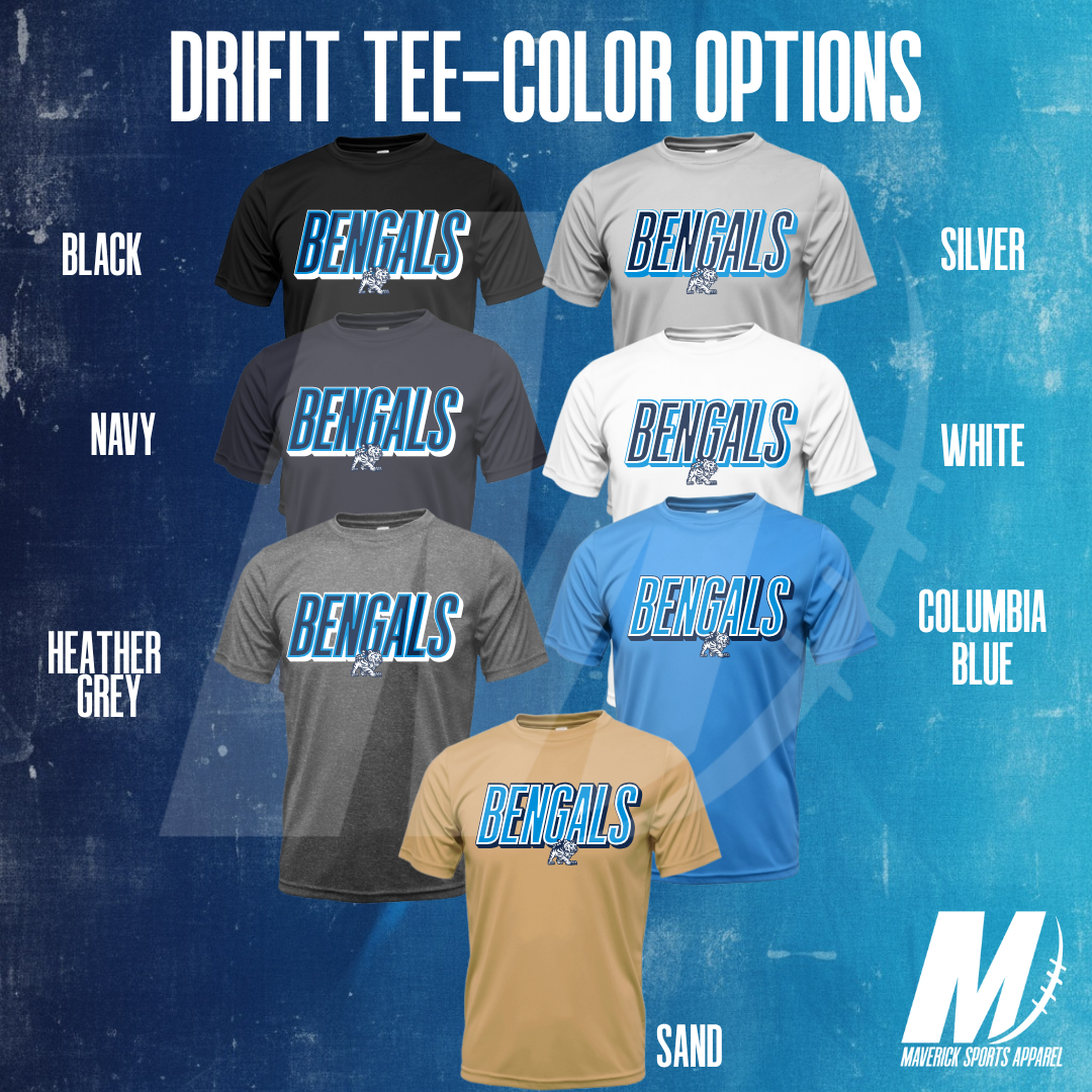 Bengals – Xtreme Tek Dri-Fit Tee