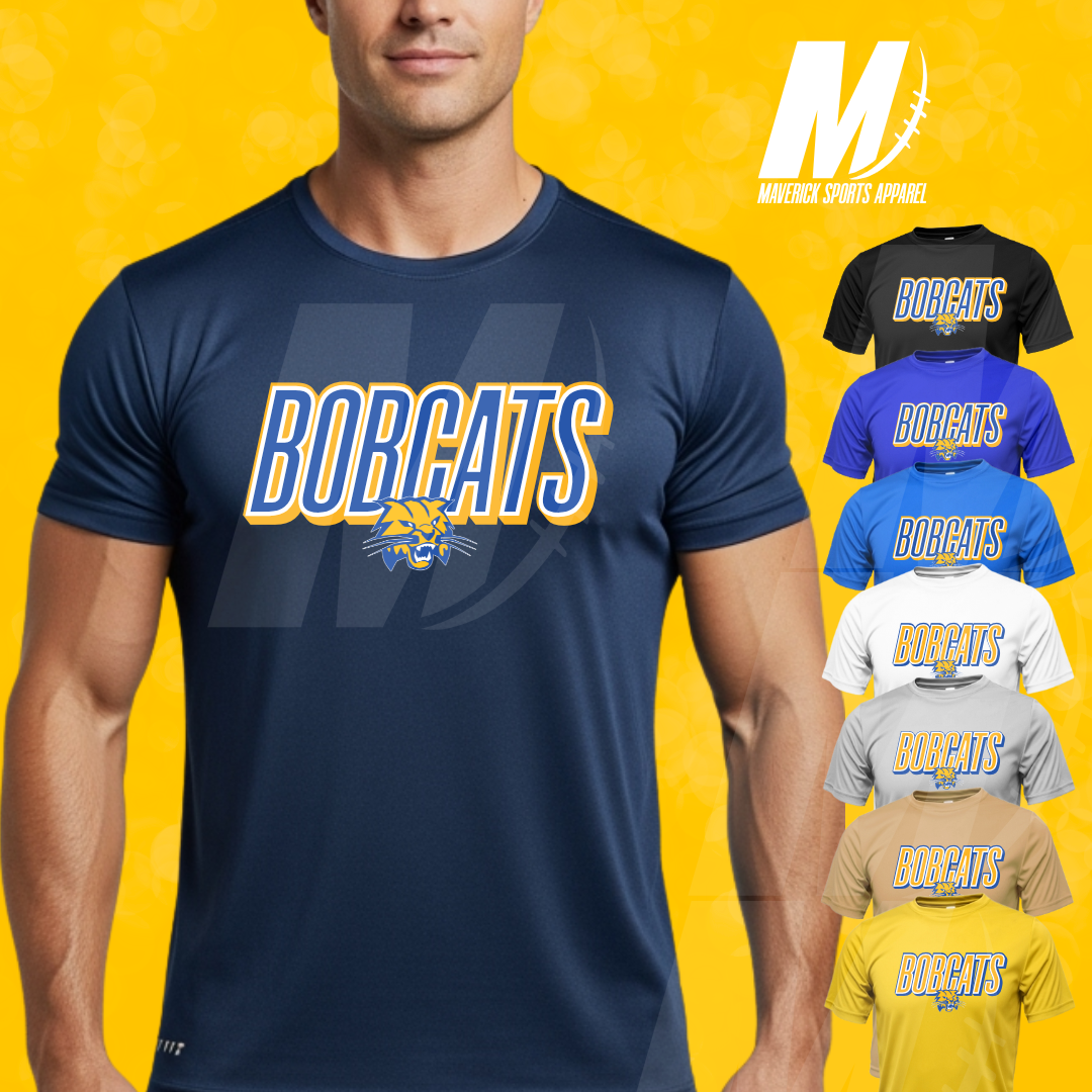Bobcats – Xtreme Tek Dri-Fit Tee