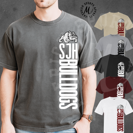 Schultz Junior High Vertical Mascot Tee – Comfort Colors®