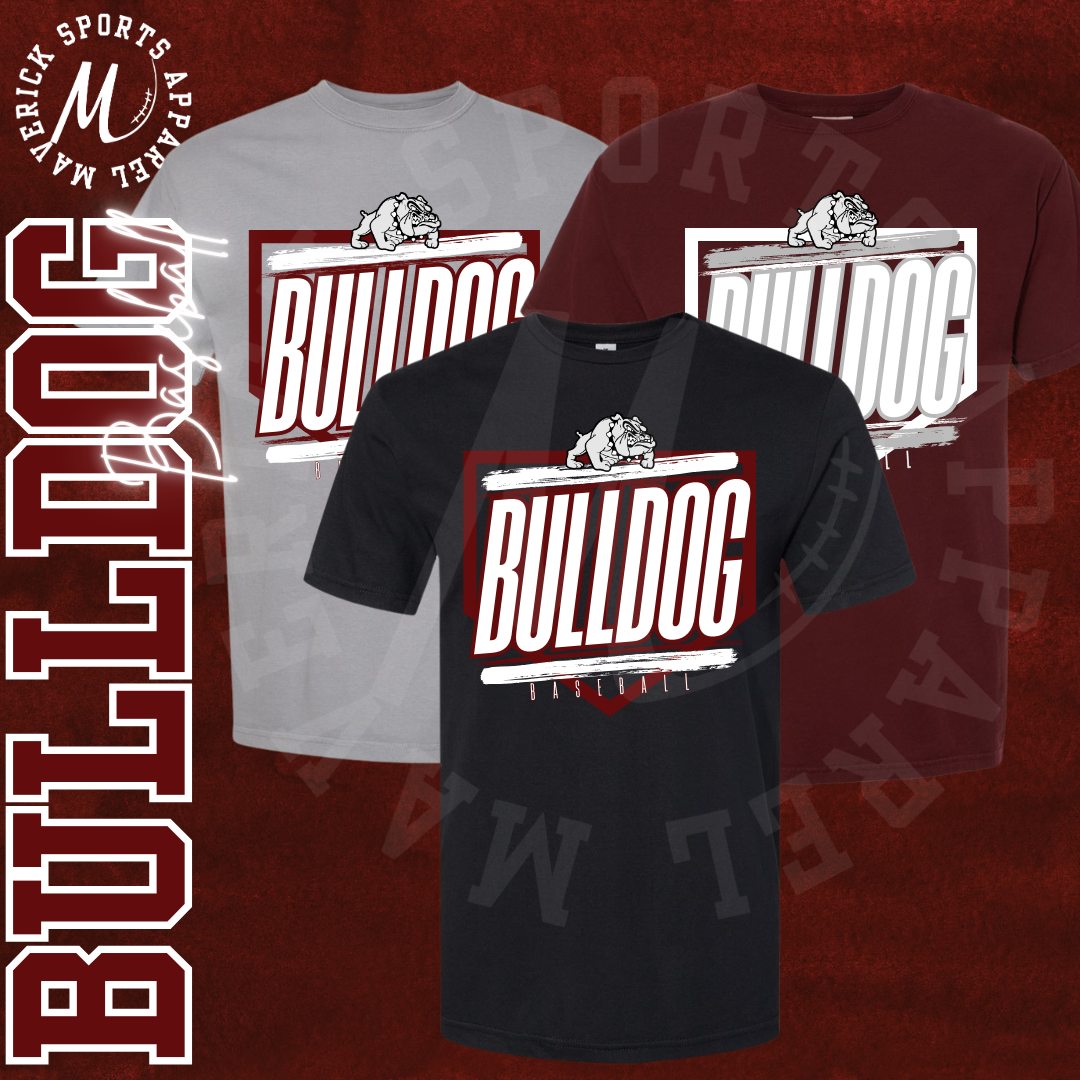 Bulldog Baseball Varsity Tee