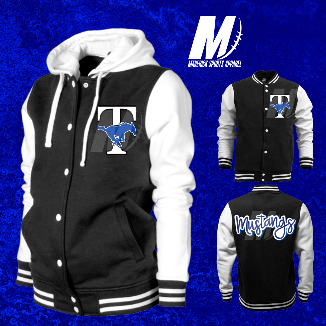 Taylor Mustangs Varsity Letterman Jacket