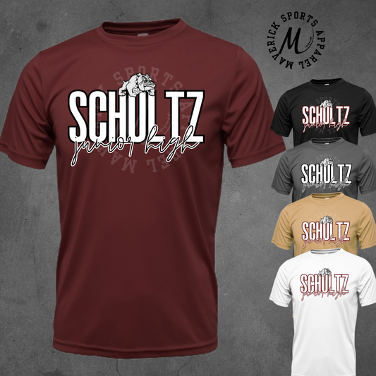 SJH Bold Script Tee – Xtreme Tek Dri-Fit