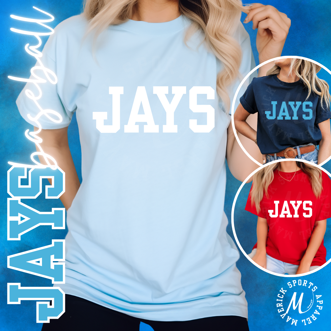 Jays Varsity Tee