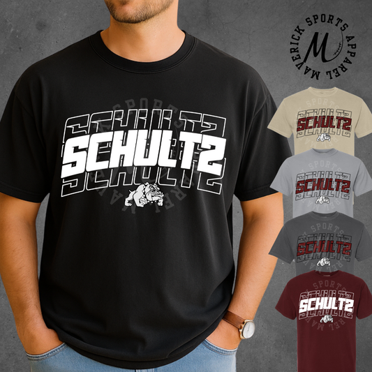 Schultz Stacked Comfort Colors® Tee